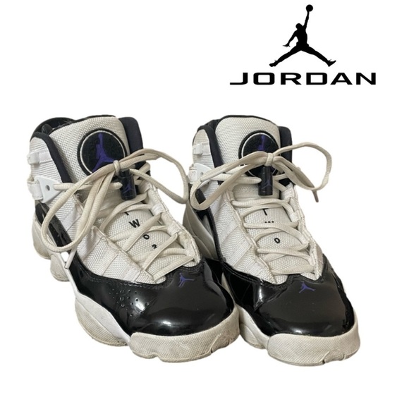 Jordan 6 Rings Concord Shoes - Picture 1 of 11